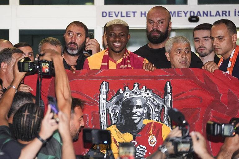 Avrupa Basın Victor Osimheni yazdı: Galatasaraya transferi bir rüya ürünüydü
