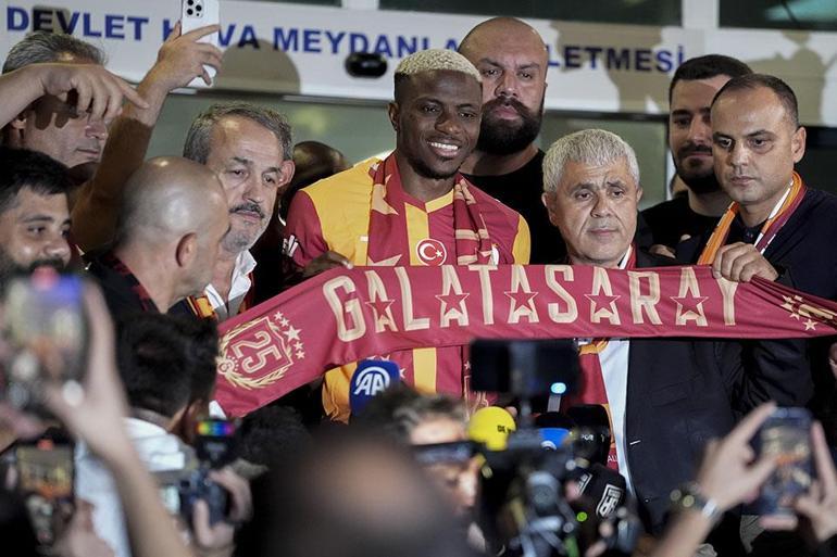 Avrupa Basın Victor Osimheni yazdı: Galatasaraya transferi bir rüya ürünüydü