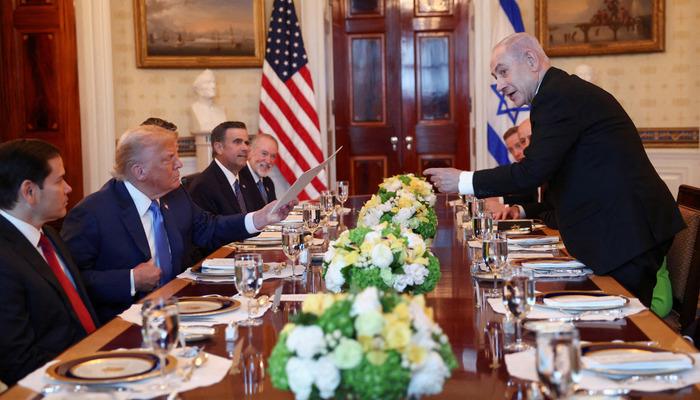 İsrail uzmanlarına göre, Netanyahu ve Trump toplantısı özel mesajlar içeriyor! “Alışılmadık bir ziyaret”