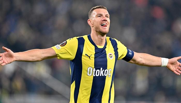 Fenerbahce'den ayrılan Edin Dzeko, Fiorentina'yı imzaladı! İşte sözleşmenin zamanı