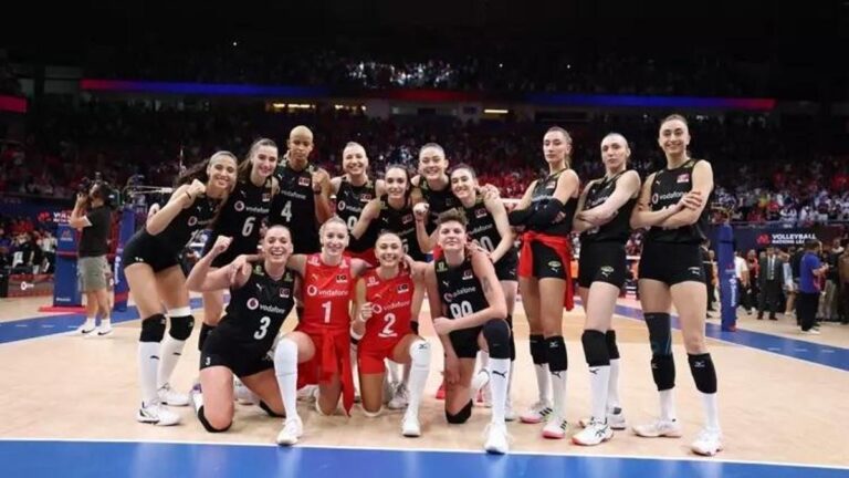 Bir ulusal kadın voleybol takımı parka çıkacak! Ağın sultanları maçın takvimi ve skorun durumudur! 9 Temmuz 2025 Şampiyonada maç ne zaman, hangi kanal?