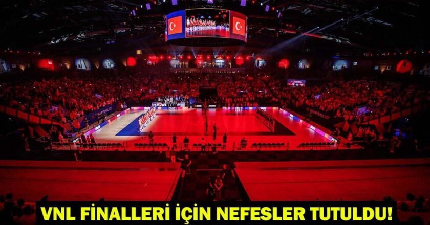 Milletler Ligi Cemiyeti Finalleri ne zaman? Net ağlarının oyunu ne zaman, onun rakibi kim? VNL finalleri için nefesler korundu!