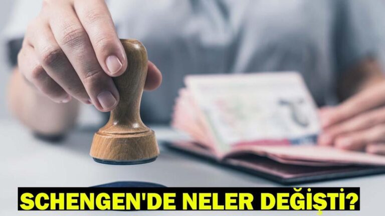 Schengen'e ne değişti? Cascade kuralı nedir? Cascade'i önleyebilen bu süreç!