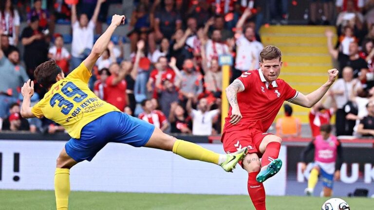 Son Dakika Spor Haberleri | Samsunsportandan Soplaciante Testi! Westerlo 3 golle kazandı