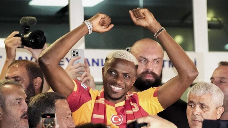 Avrupa Basın Victor Osimhen yazdı: Galatasaray'a transfer bir rüya ürünüydü