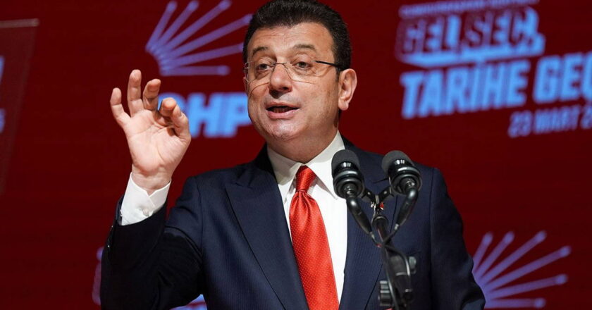Ekrem İsamoğlu'dan Rtübe'ye sert tepki: “Demokrasinin yaşamının damarını hedef aldı” – siyasi haberleri kırmak