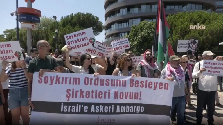 İsrail protestosunun gözaltına alınması: “En az 5 kişi tutuklandı” – Torrkiye Haberleri UGU