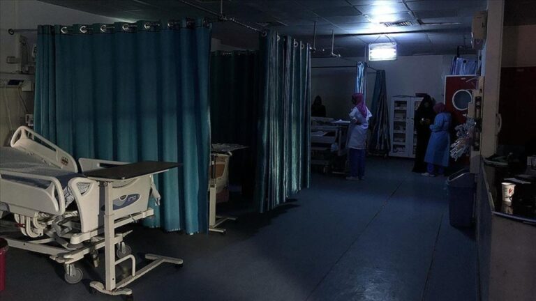 Gazze hastaneleri birkaç saat içinde bir mezarlığa dönüşebilir