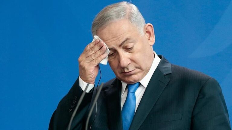 İsrail el kanaması Başbakan Netanyahu zehirlendi