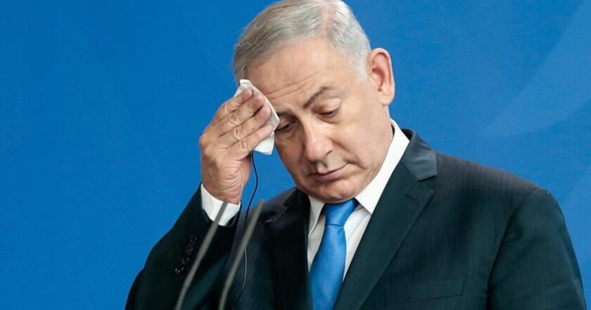 İsrail el kanaması Başbakan Netanyahu zehirlendi