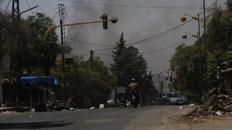 Druze Lübnan Canbolat'ın Lideri: İsrail, Suriye'de kafa karışıklığı çekmek için biraz druze kullanıyor