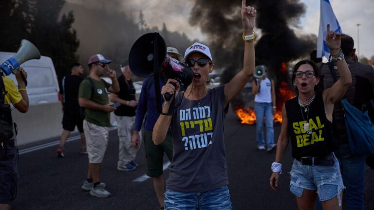 İsrail'deki protestolarda 38 kişi tutuklandı
