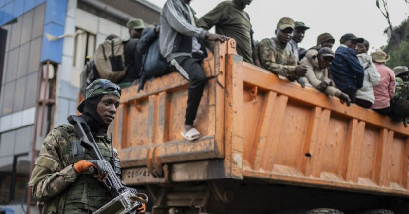 Ruanda Desteklenen M23, Kongo'da sivil katliam suçlamalarını reddetti