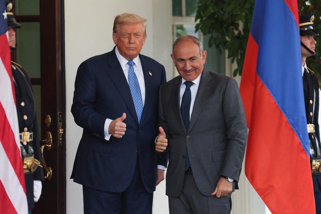 Beyaz Saray da kritik bir zirve! Trump, Aliyev ve Paşinyan imzaladı: 