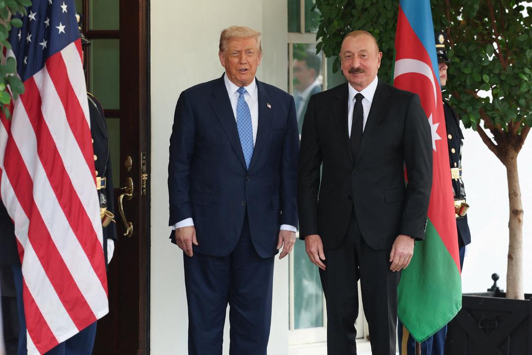 Beyaz Saray da kritik bir zirve! Trump, Aliyev ve Paşinyan imzaladı: 