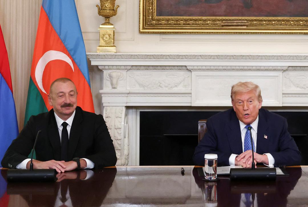 Beyaz Saray da kritik bir zirve! Trump, Aliyev ve Paşinyan imzaladı: 