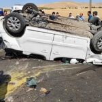 SIRT'de, Upside -Downdown sığınağına çarparak sığınağa çarpan araç: 6 yaralı