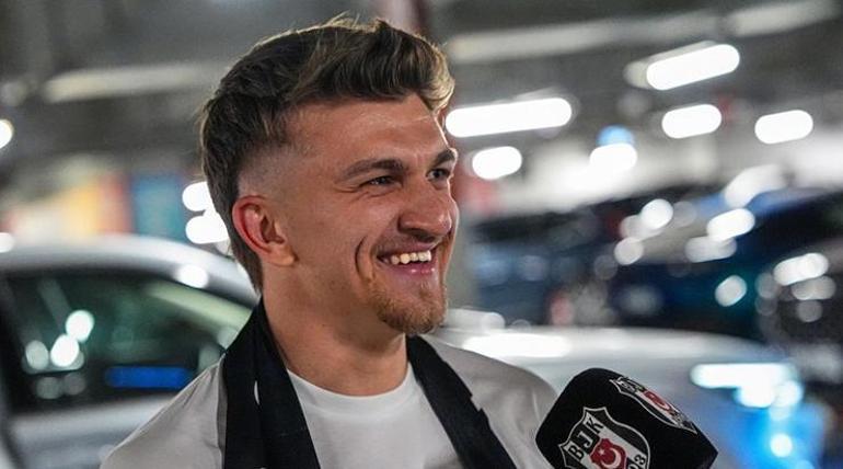 Rıdvan Yulmaz, Beşiktaş'a Döndü İstanbul'a geldi