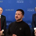 Alaska'daki Trump-Putin Zirvesi'nden sonra Zelenskiy, “Washington'daki Başkan Trump ile tanışacağım” dedi.