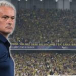 Fenerbahce'nin koçu Jose Mourinho oyunun sonunda açıklamalar yaptı! Ayakta toplardaki acıyı eleştirdi ve hedef aldı …