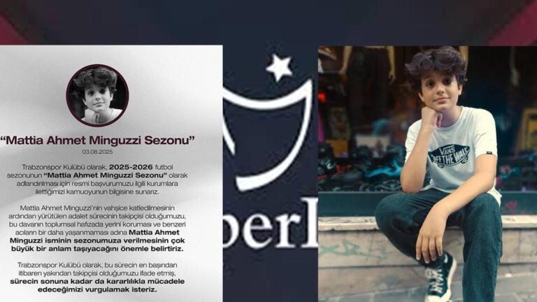 Son Dakika Spor Haberleri | Trabzonspor Mattia Ahmet Mingrezzi Sezon Uygulaması