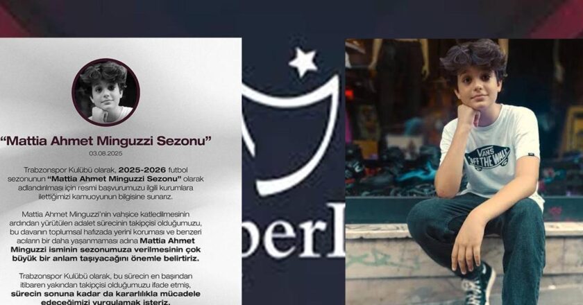 Son Dakika Spor Haberleri | Trabzonspor Mattia Ahmet Mingrezzi Sezon Uygulaması