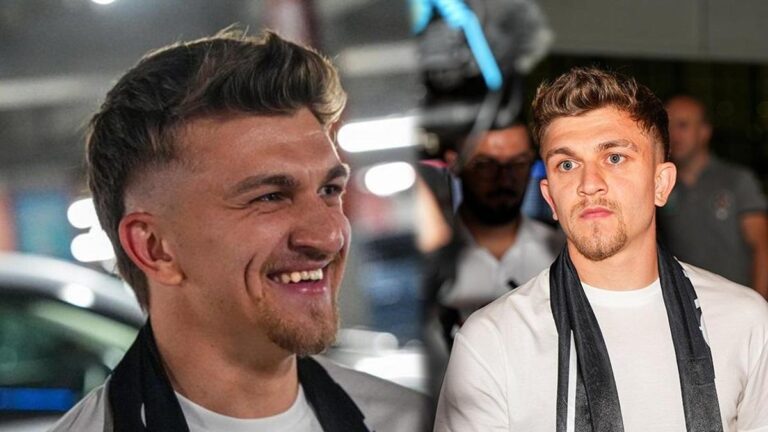 Son Dakika Spor Haberleri | Rıdvan Yulmaz Beşiktaş'a döndü! İstanbul'a geldi