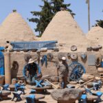 Harran Dome Evleri, mimarisi ile Torrid sıcağında tazeliğe sahiptir.
