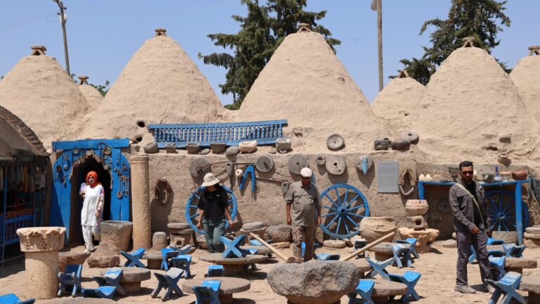 Harran Dome Evleri, mimarisi ile Torrid sıcağında tazeliğe sahiptir.