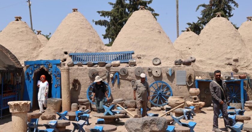 Harran Dome Evleri, mimarisi ile Torrid sıcağında tazeliğe sahiptir.