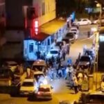 Düğünden Sonra Kavga: Aracını kalabalığa yönlendirdi