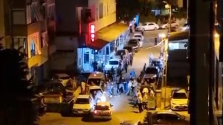 Düğünden Sonra Kavga: Aracını kalabalığa yönlendirdi