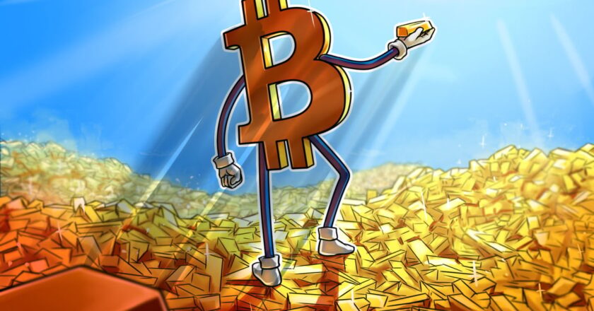 Altındaki yükseliş Bitcoin'e de yayılırsa 1 BTC'nin fiyatı 644.000 dolara yükselebilir