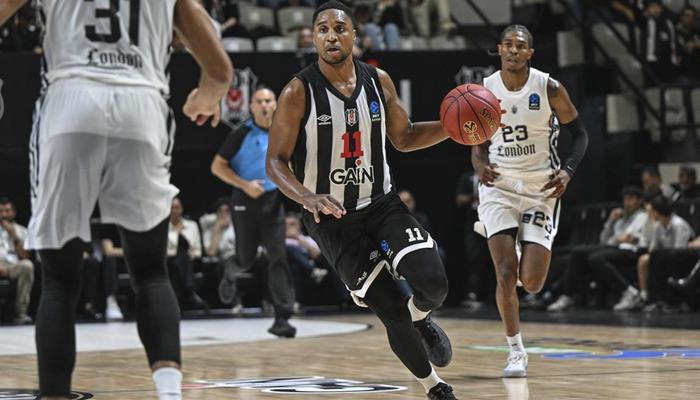 Beşiktaş, GAİN Basketball EuroCup'ta Londra Lions'ı rahatlıkla yendi!