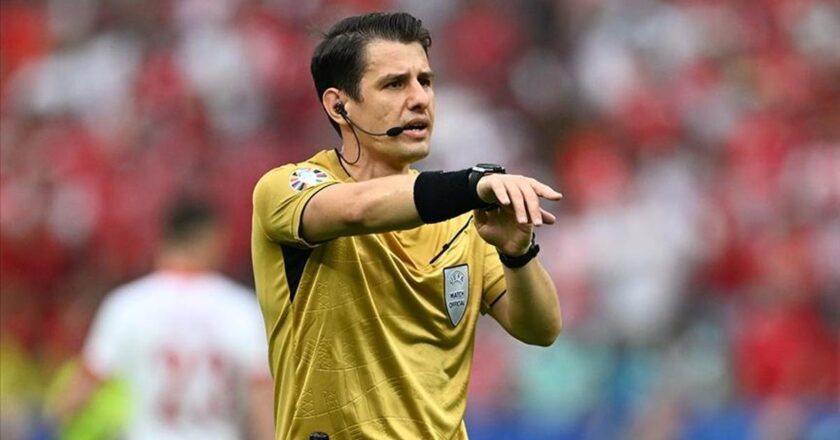 Halil Umut Meler, UEFA Avrupa Ligi'nde düdük çalacak