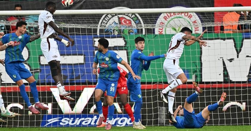 Çaykur Rizespor – Trabzonspor 1-2 Maç özeti | Fırtına Karadeniz derbisini vurdu