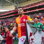 Abdülkerim Bardakcı, Galatasaray formasıyla Süper Lig'deki 100. maçına çıktı