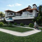 Girne satılık villa projelerinde modern yaşamın lideri Özyalçın Construction