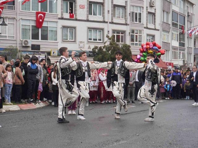 Babaeski'nin düşman işgalinden kurtuluşu kutlanıyor 2