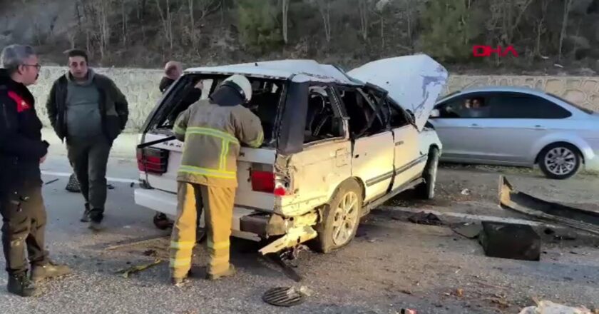 Karabük'te cip devrildi! 2 ölü, 7 yaralı
