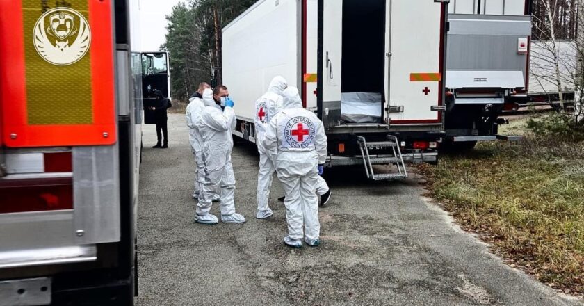 Rusya bin askerin naaşını Ukrayna'ya teslim etti