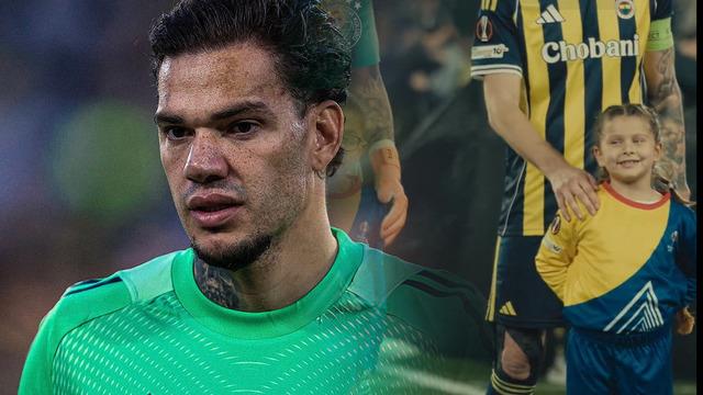 Fenerbahçeli Ederson’dan işitme engelli çocuğa anlamlı jest!