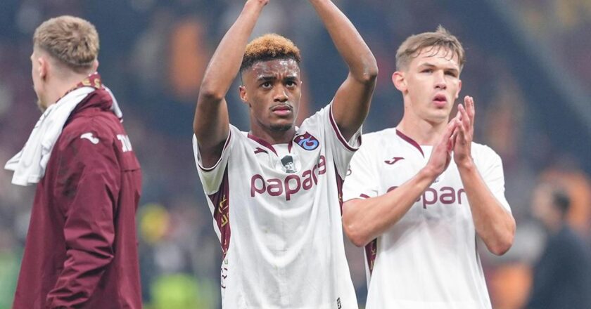 Trabzonspor'un yeni sağ beki Wagner Pina, Fatih Tekke'nin vazgeçilmezi oldu