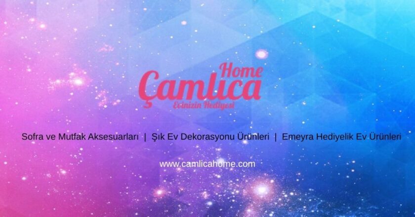 Şık Ev Dekorasyonu Ürünleri ile yaşam alanlarınıza estetik dokunuşlar kazandırın