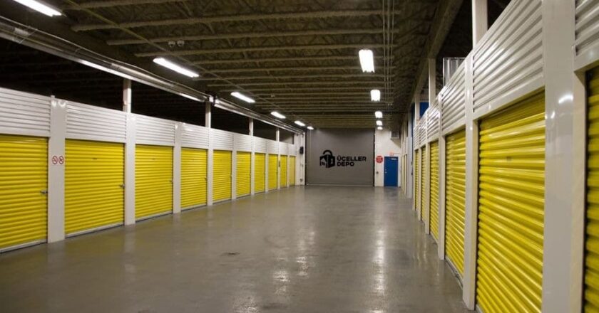 Profesyonel ev eşyası saklama alanı sayesinde emniyetli ve daha uzun vadeli depodlama hizmetleri