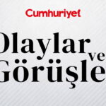 Olay ve görüşler şunu yazdı: Kuruluş felsefesine dönüş – Mehmet Tomanbay