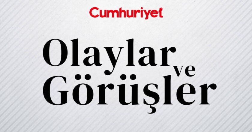 Olay ve görüşler şunu yazdı: Kuruluş felsefesine dönüş – Mehmet Tomanbay
