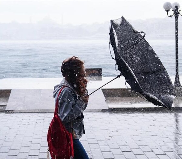 Meteoroloji’den 4 il için sarı kodlu uyarı: Şiddetli yağış, hortum ve dolu bekleniyor!