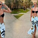 Dubai’de Güneş ve Denizle Dolu Bir Tatil: Derya Uluğ’un Keyfi