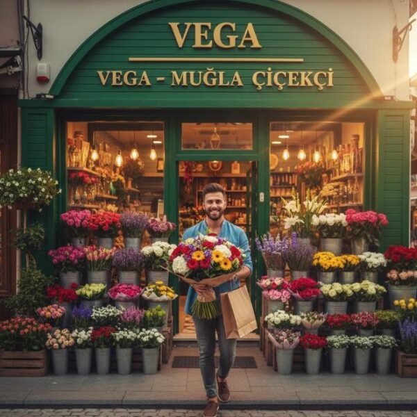 Vega Çiçekçilik Firması  Muğla’da Çiçek Göndermede Yeni Bir Dönem  Vega Markası Servis Noktalarını Genişletiyor